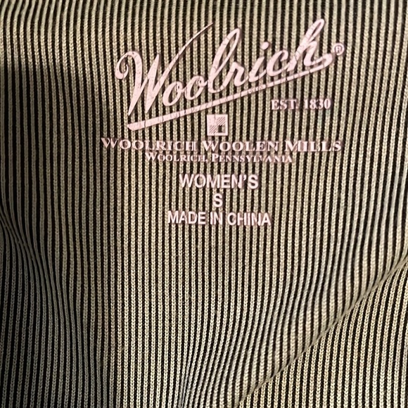 🌹WOOLRICH LONG SLEEVE SHIRT - Picture 3 of 3